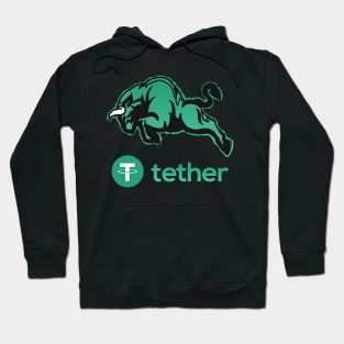 tether coin Crypto coin Crytopcurrency Hoodie